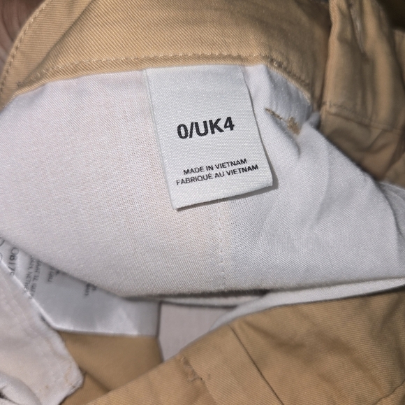 BDG Women's Tan Wide-Leg Pants - Picture 6 of 7